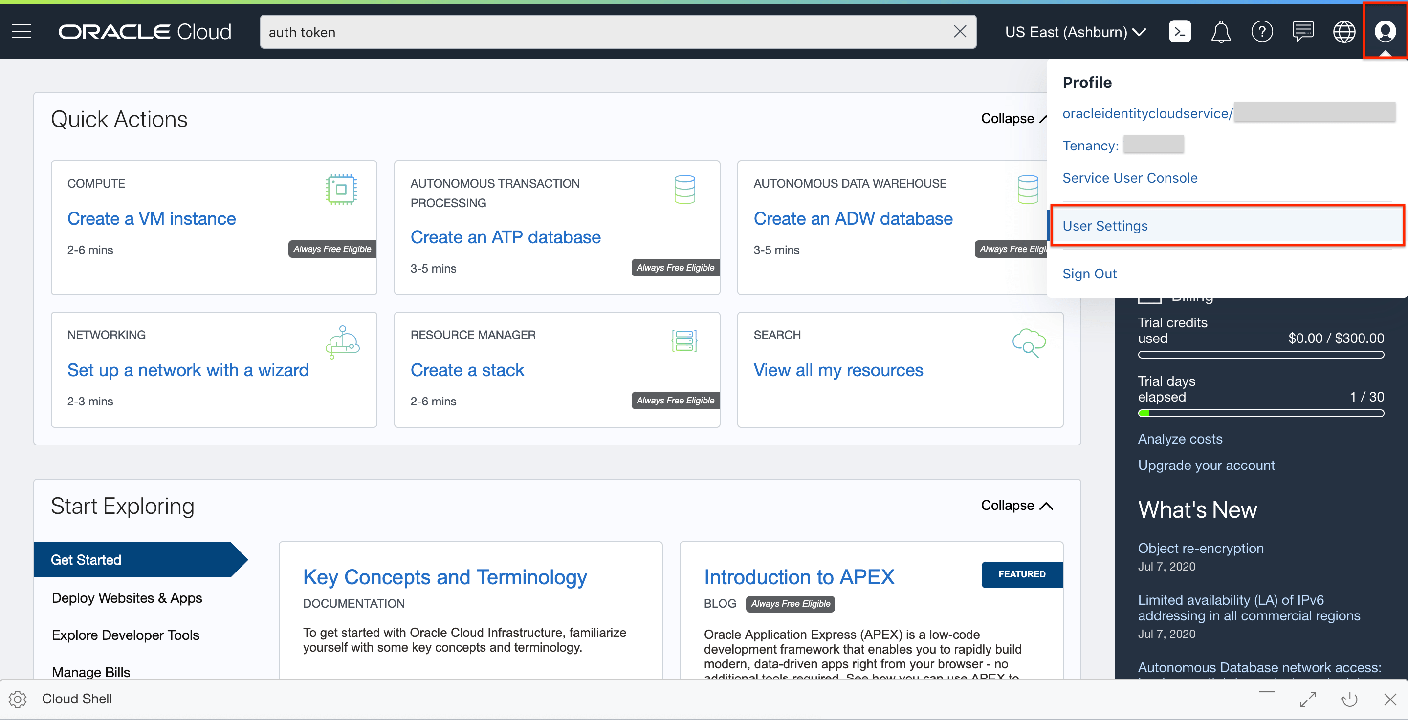 Deploy Oracle Container Engine for Kubernetes