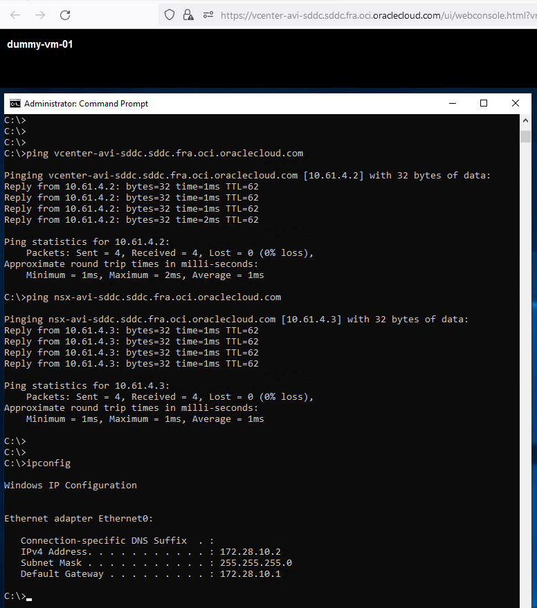 Deploy VMware NSX Advanced Load Balancer on Oracle Cloud VMware