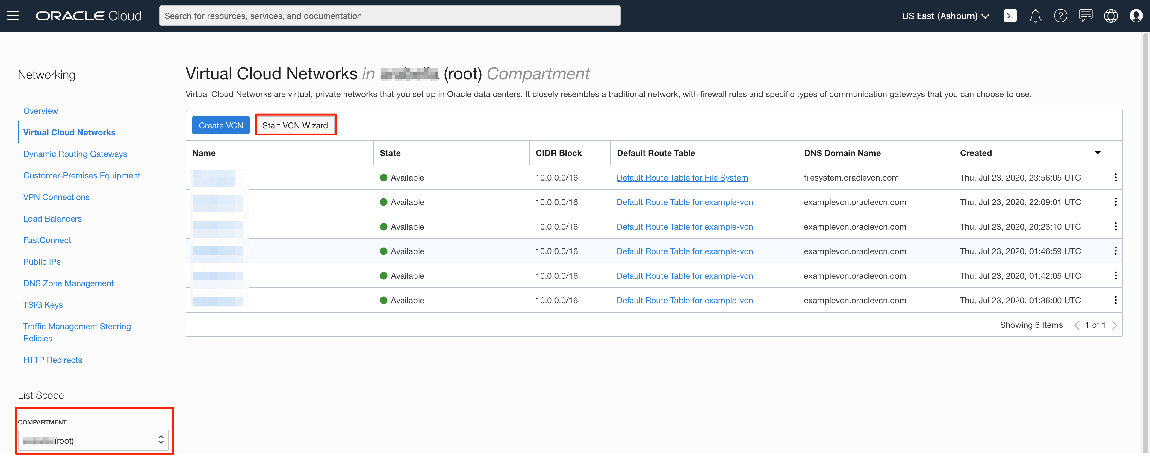 Provision file system storage for compute instances