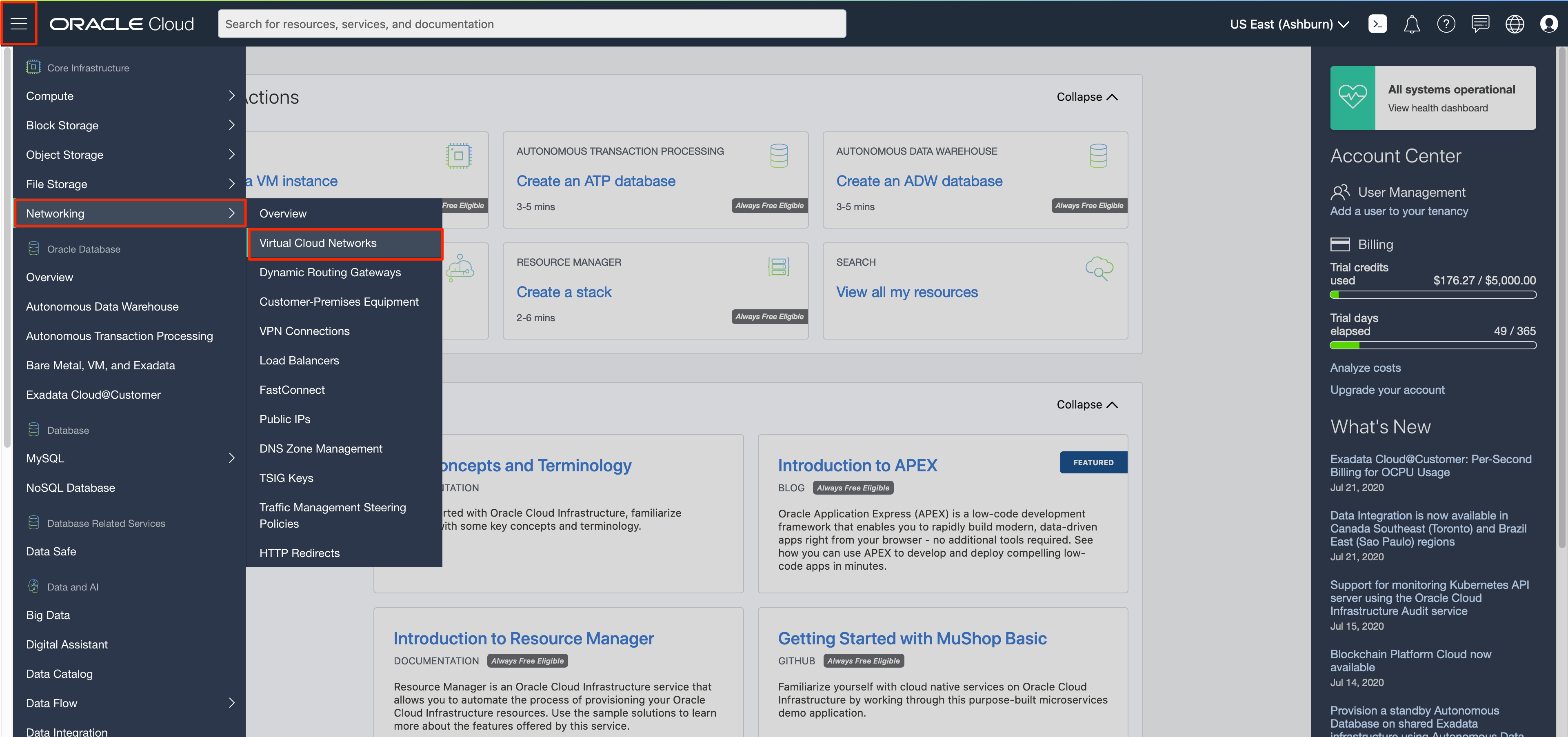 Provision file system storage for compute instances