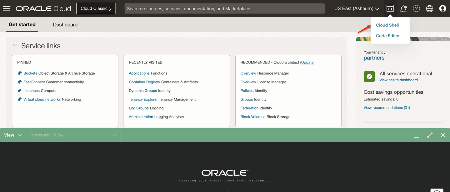 Invoke OCI custom function with notification event and publish updated