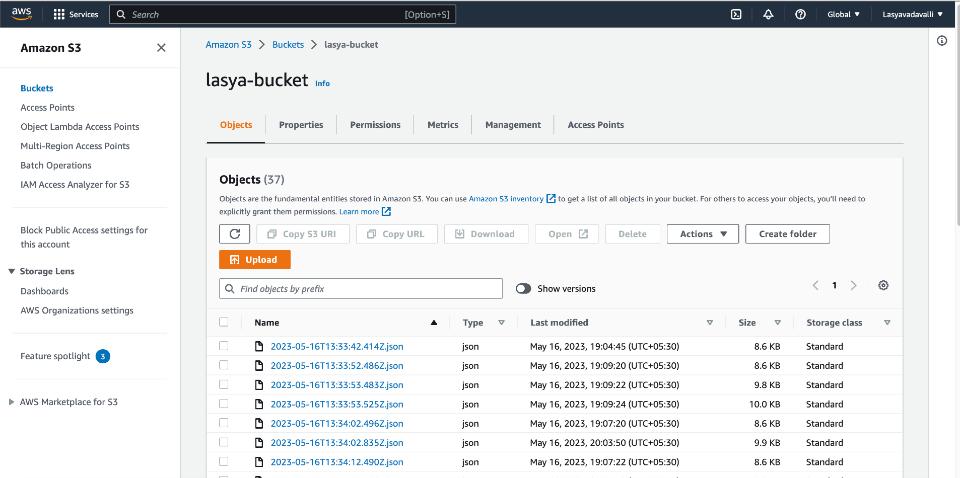 Push Oracle Cloud Infrastructure Logs to Amazon S3 with OCI Functions