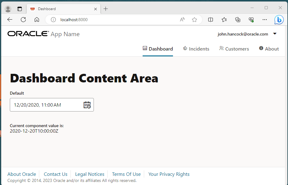 Get Started with Oracle JavaScript Extension Toolkit (JET)