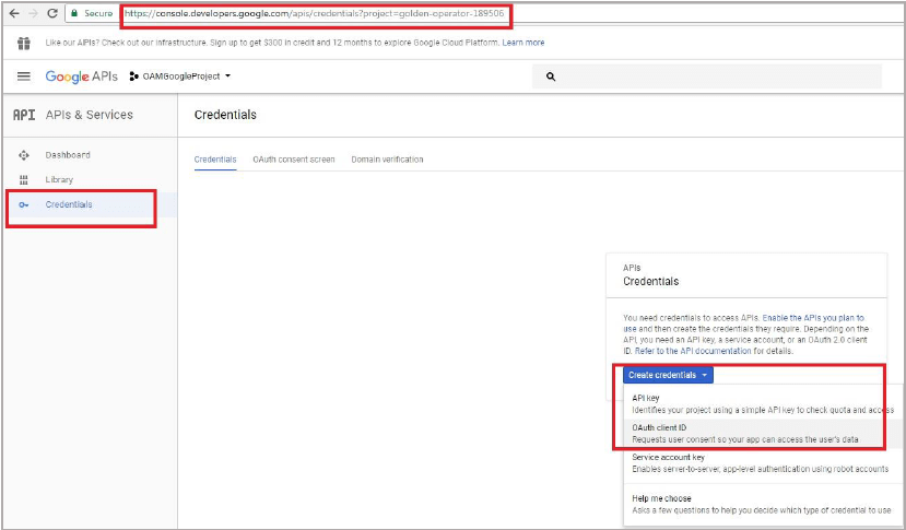 Followned Google Api Discovery Docs