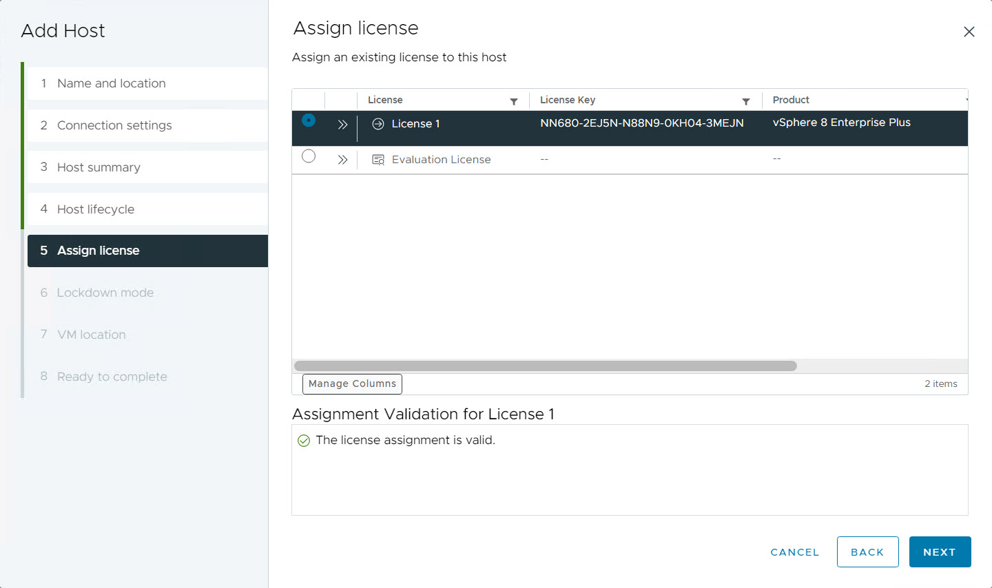 Replace a Faulty ESXi Host from your Oracle Cloud VMware Solution