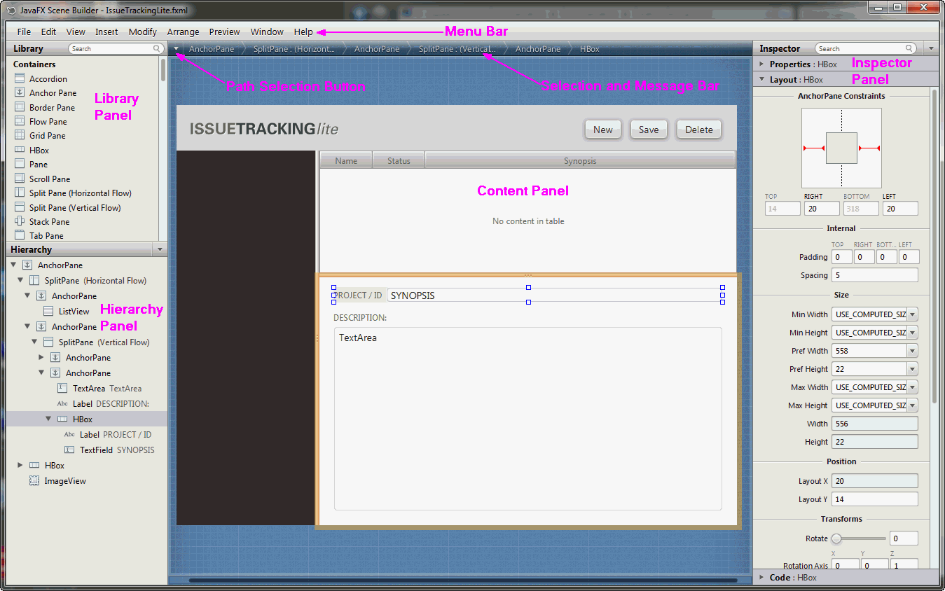 [JavaFx] تعلم JavaFx باستخدام Scene Builder ..مقال 1 _ إعداد بيئة العمل
