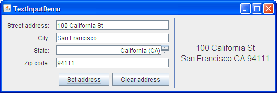 How to Use Separators (The Java™ Tutorials > Creating a GUI With JFC