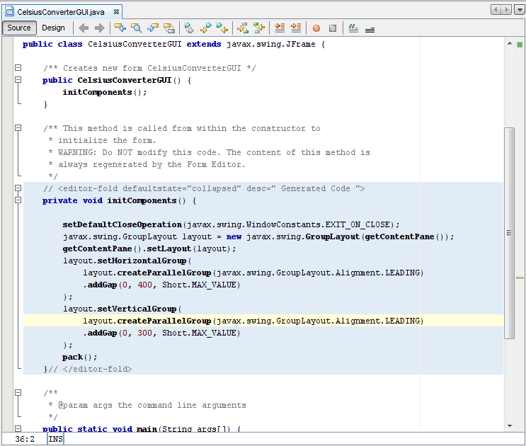 NetBeans IDE Basics (The Java™ Tutorials > Creating a GUI With Swing