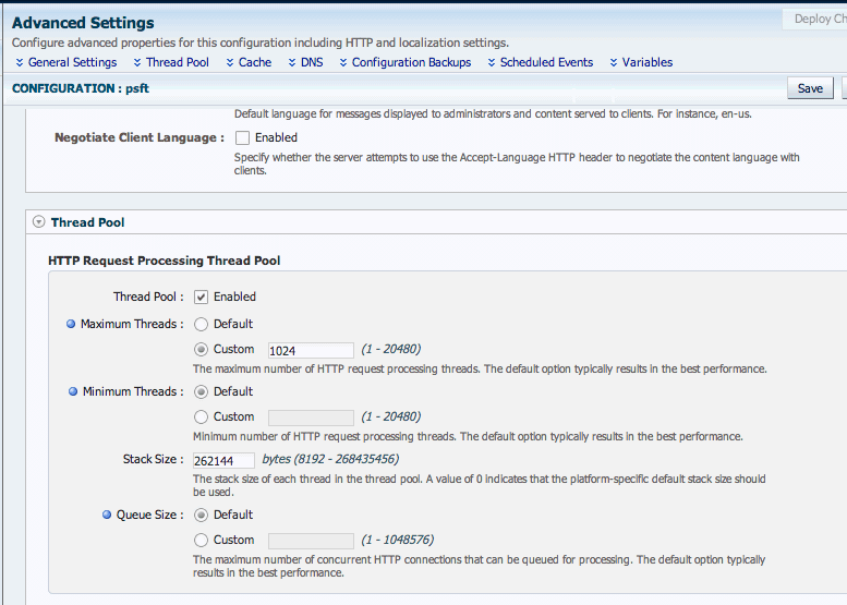 Tuning the File Descriptor Limit