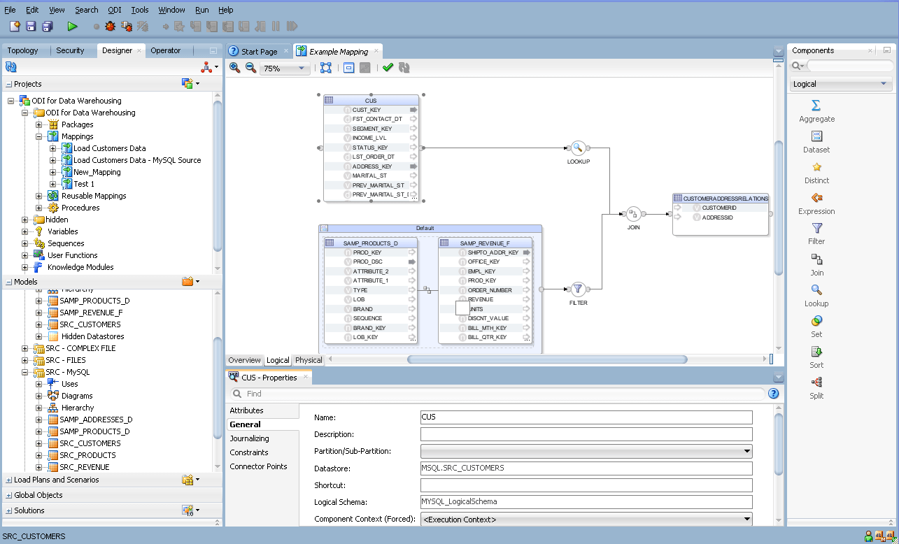 11 Creating and Using Mappings