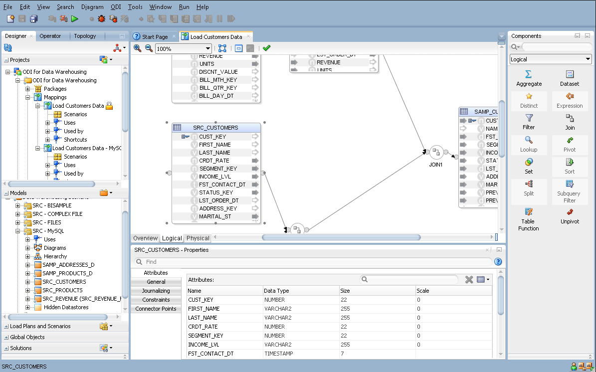 Creating and Using Mappings