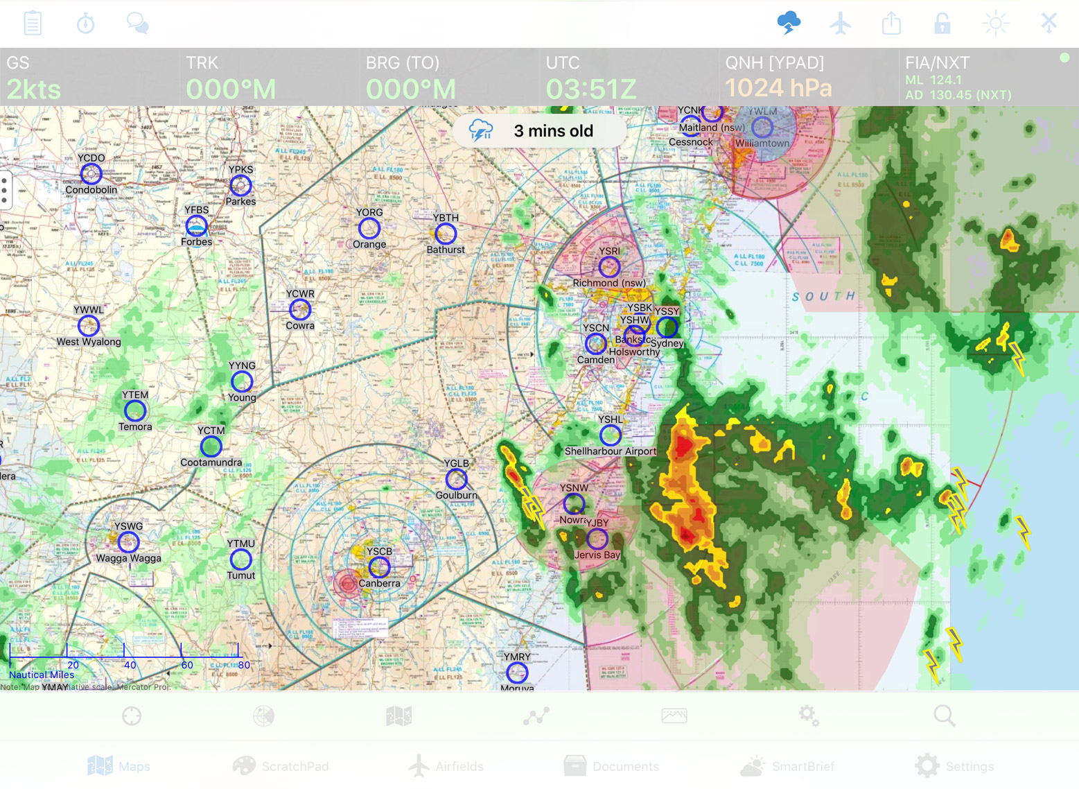 Map With Weather Overlay 9. Weather