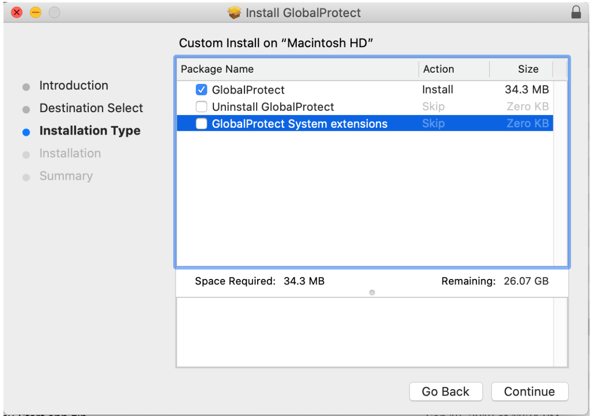 Download and Install the GlobalProtect App for Mac