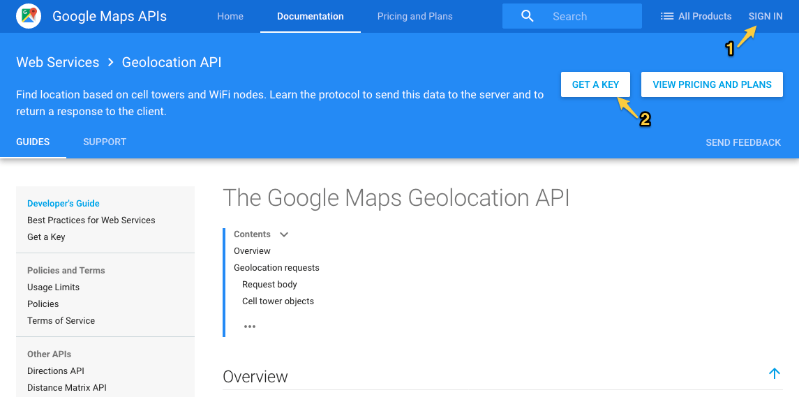 World Maps Library Complete Resources Google Maps Directions Api Documentation