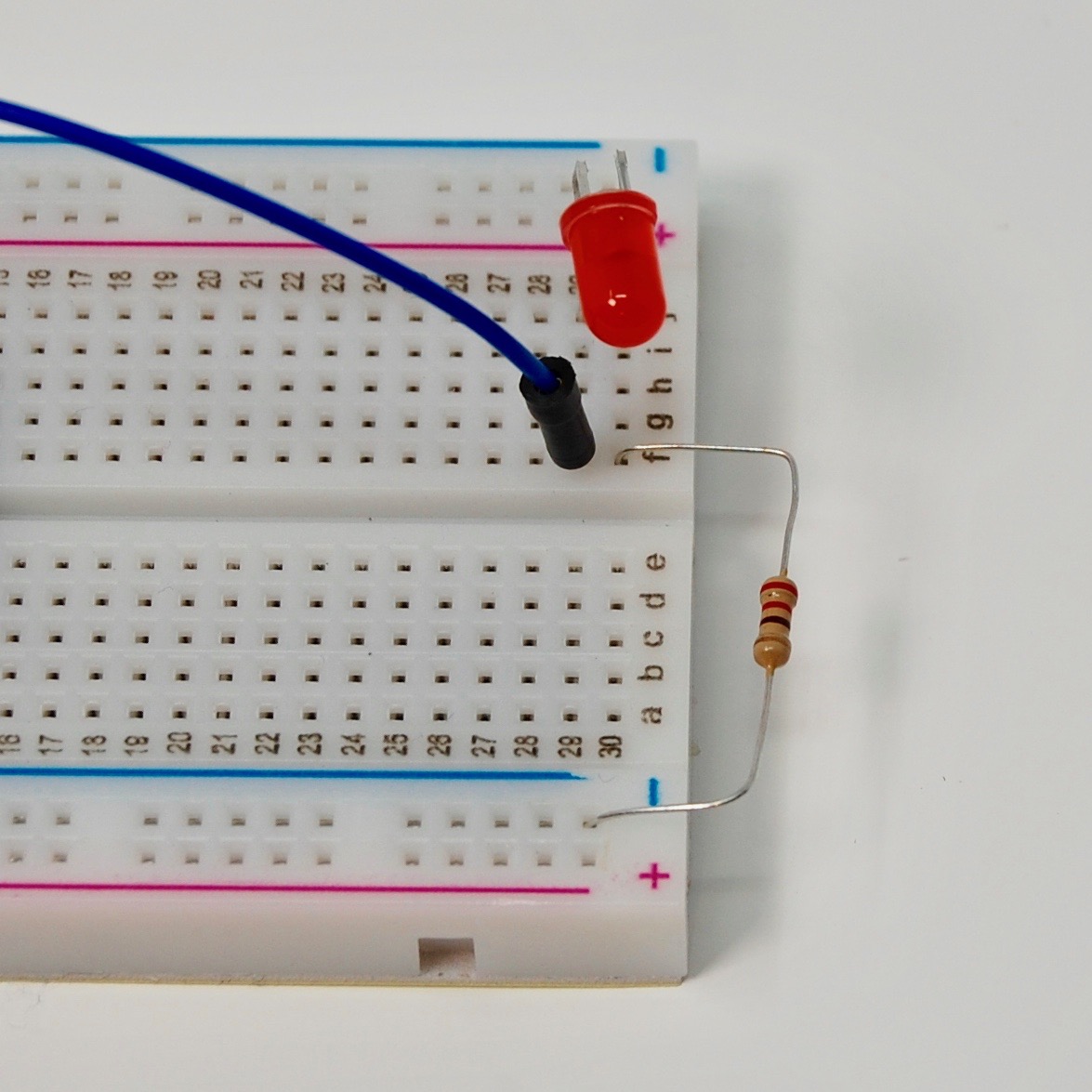 Blink an LED hardware examples Getting Started Particle