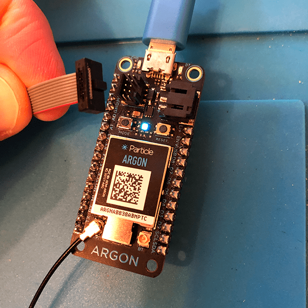 Device Debugging Lab Community Particle