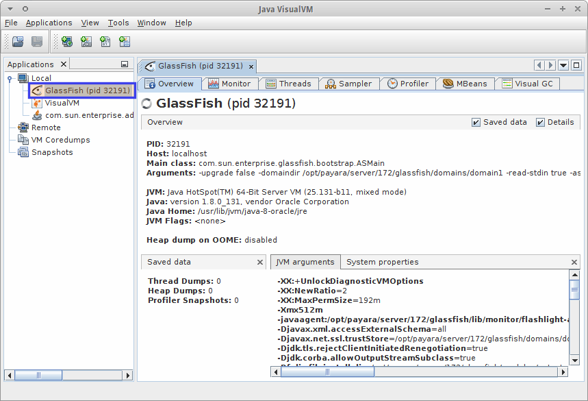 Enable JMX Monitoring in Payara Server Payara Enterprise Documentation
