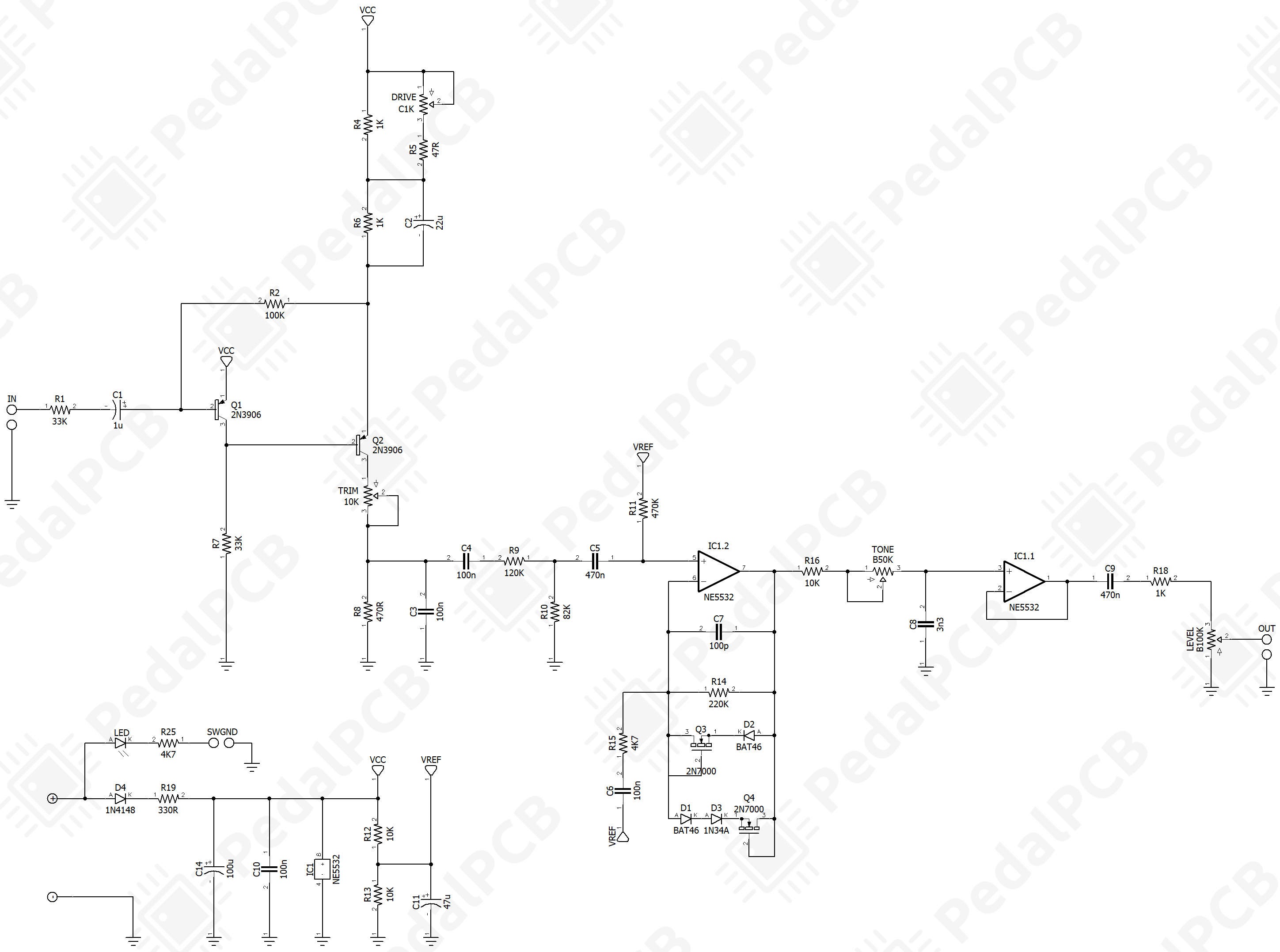 Grover drive question. Page 2 PedalPCB Community Forum