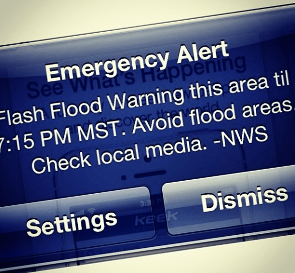 Wireless Emergency Alert Pennington County, South Dakota