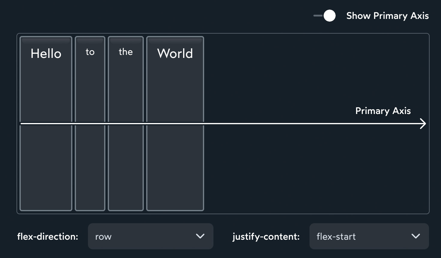 An Interactive Guide to Flexbox Pinegrow  Editor
