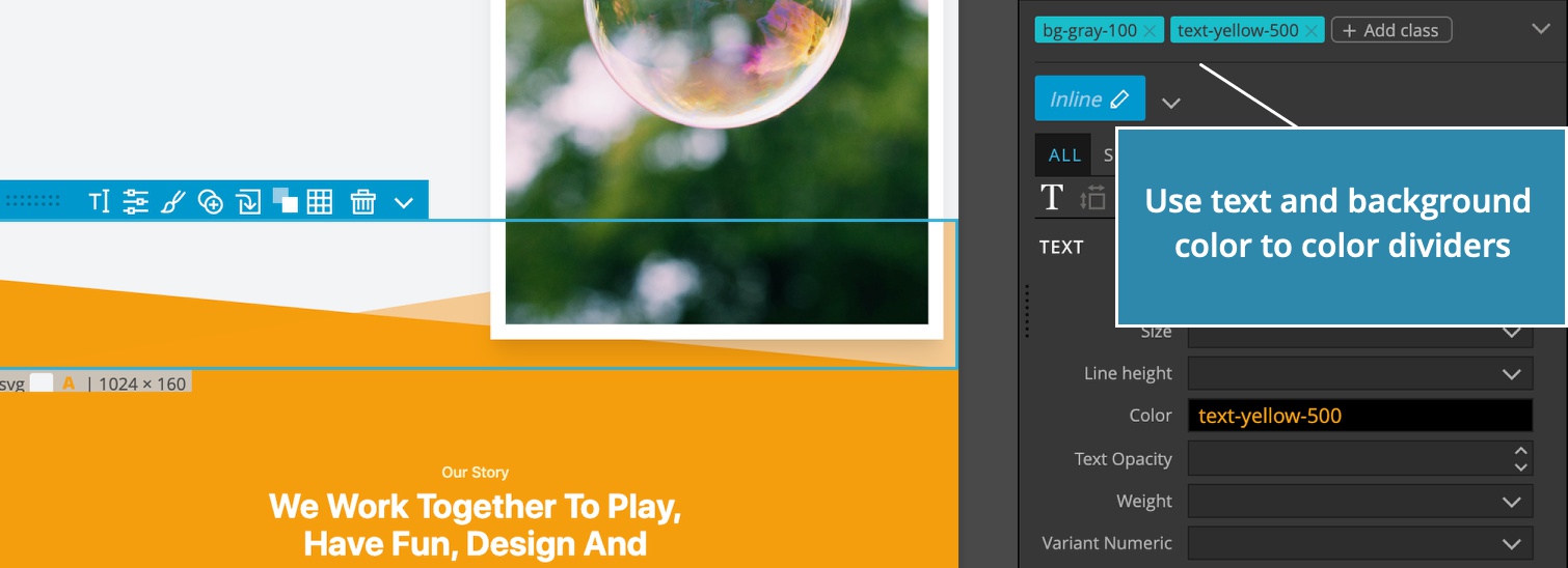 Tailwind Blocks Pinegrow Web Editor
