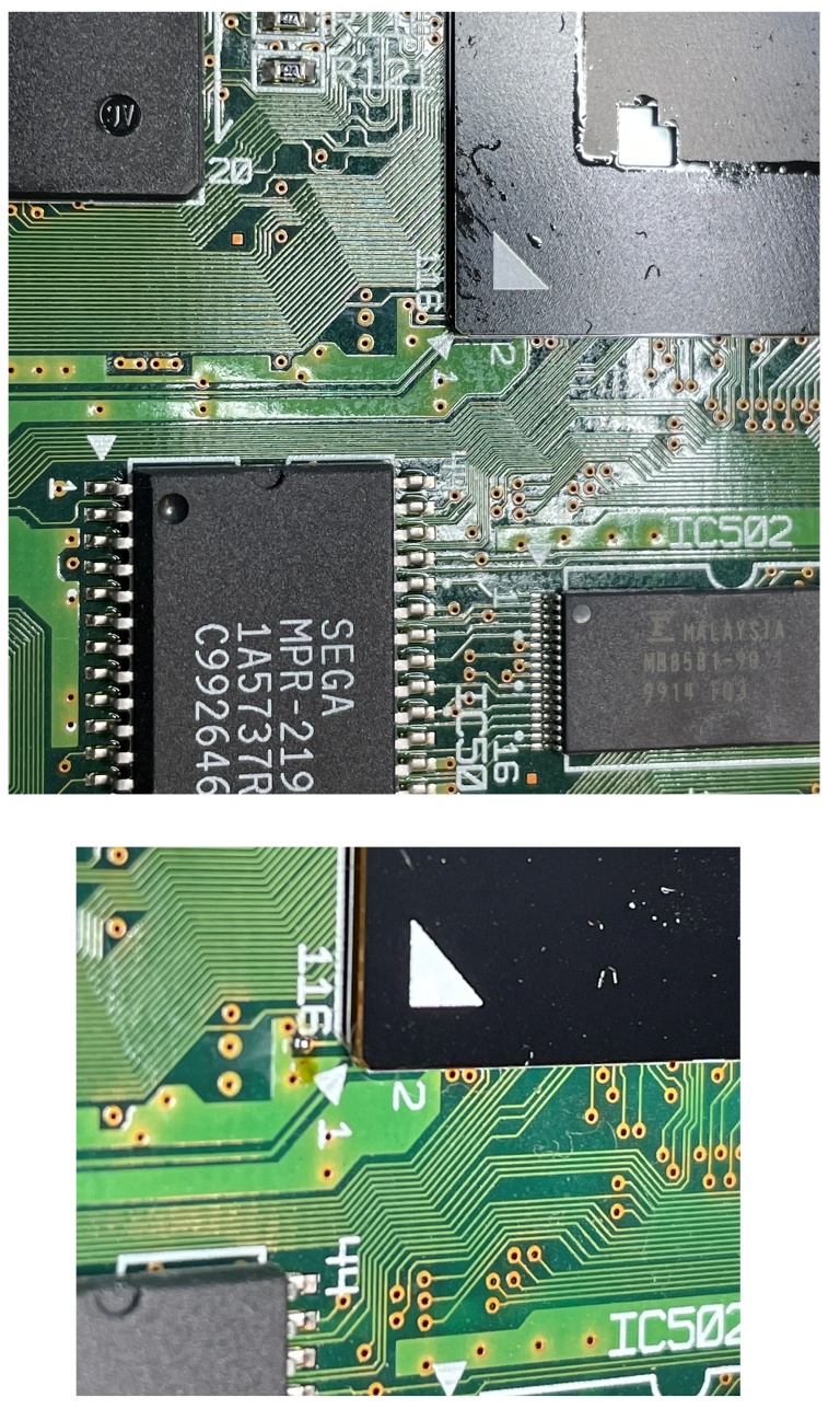 Apply a little bit of solder to the controller connection points.