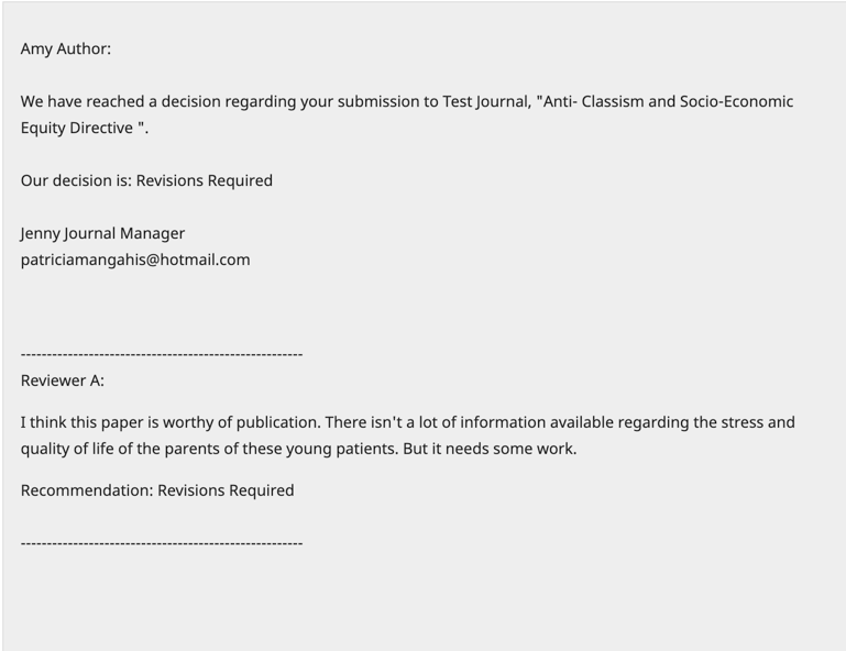 Editorial Workflow