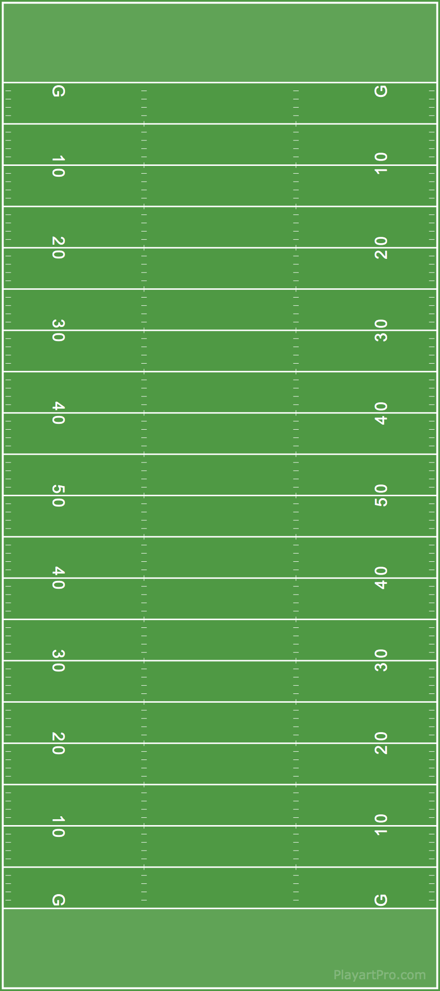 Football Fields Playart Pro Support