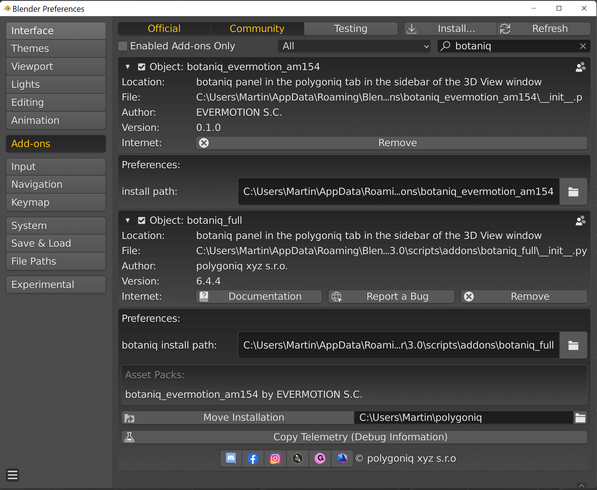 Asset Packs botaniq 6.6.0