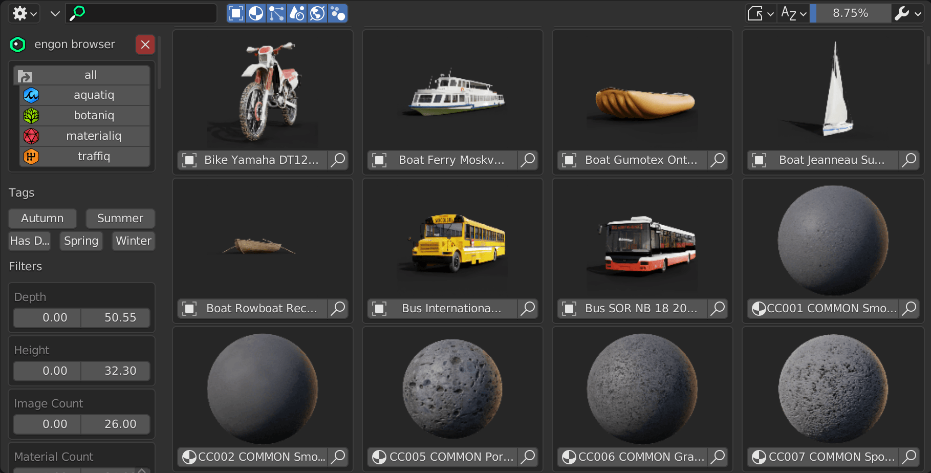Asset Browsers engon 1.0.0