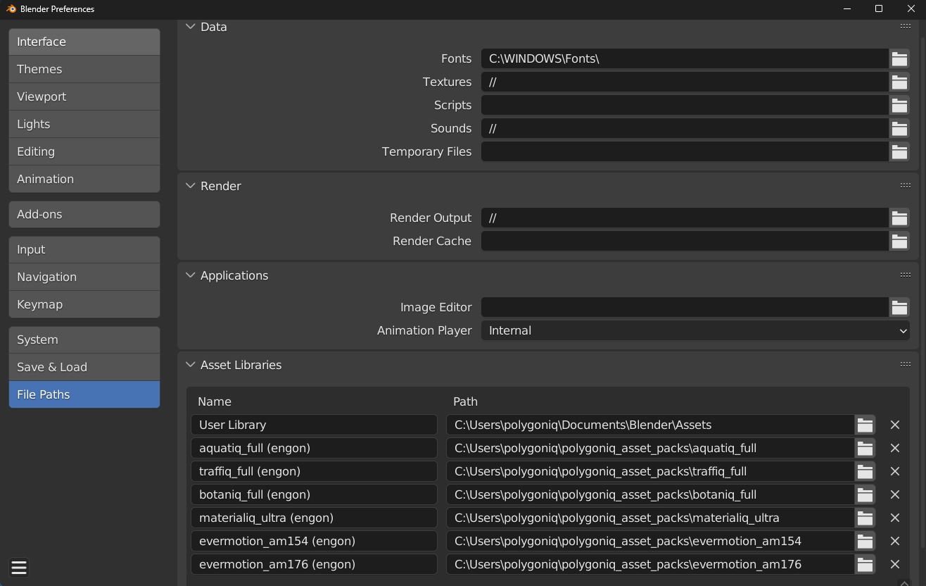 Asset Browsers engon 1.0.0