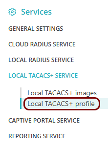 Set up a local TACACS+ server using a virtual machine