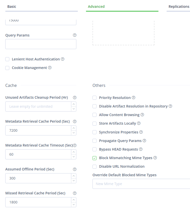 Artifactory Posit Package Manager