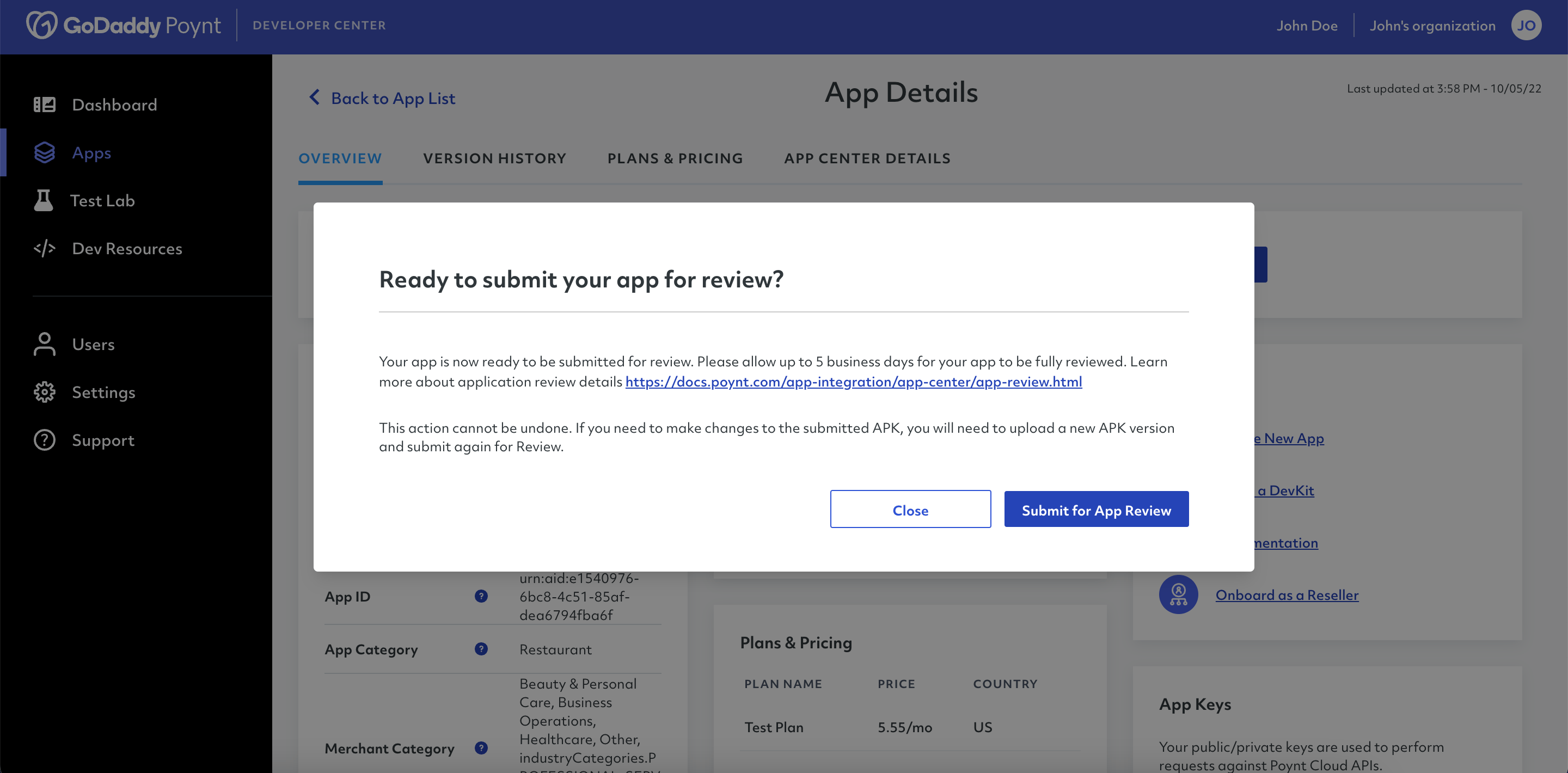 App Review, Approval & Launch Documentation