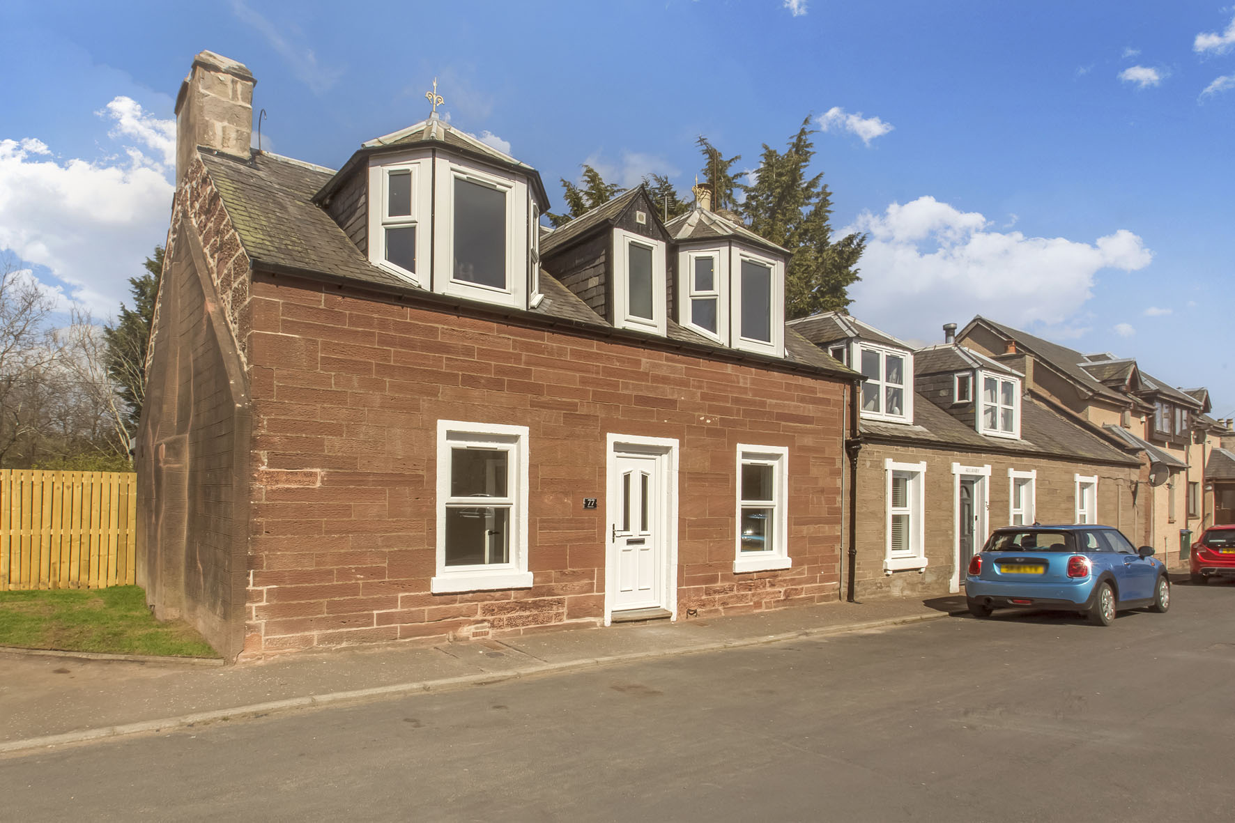 3 Bed Terraced Villa in Coupar Angus Offers Over £195,000 Sunrise, 77