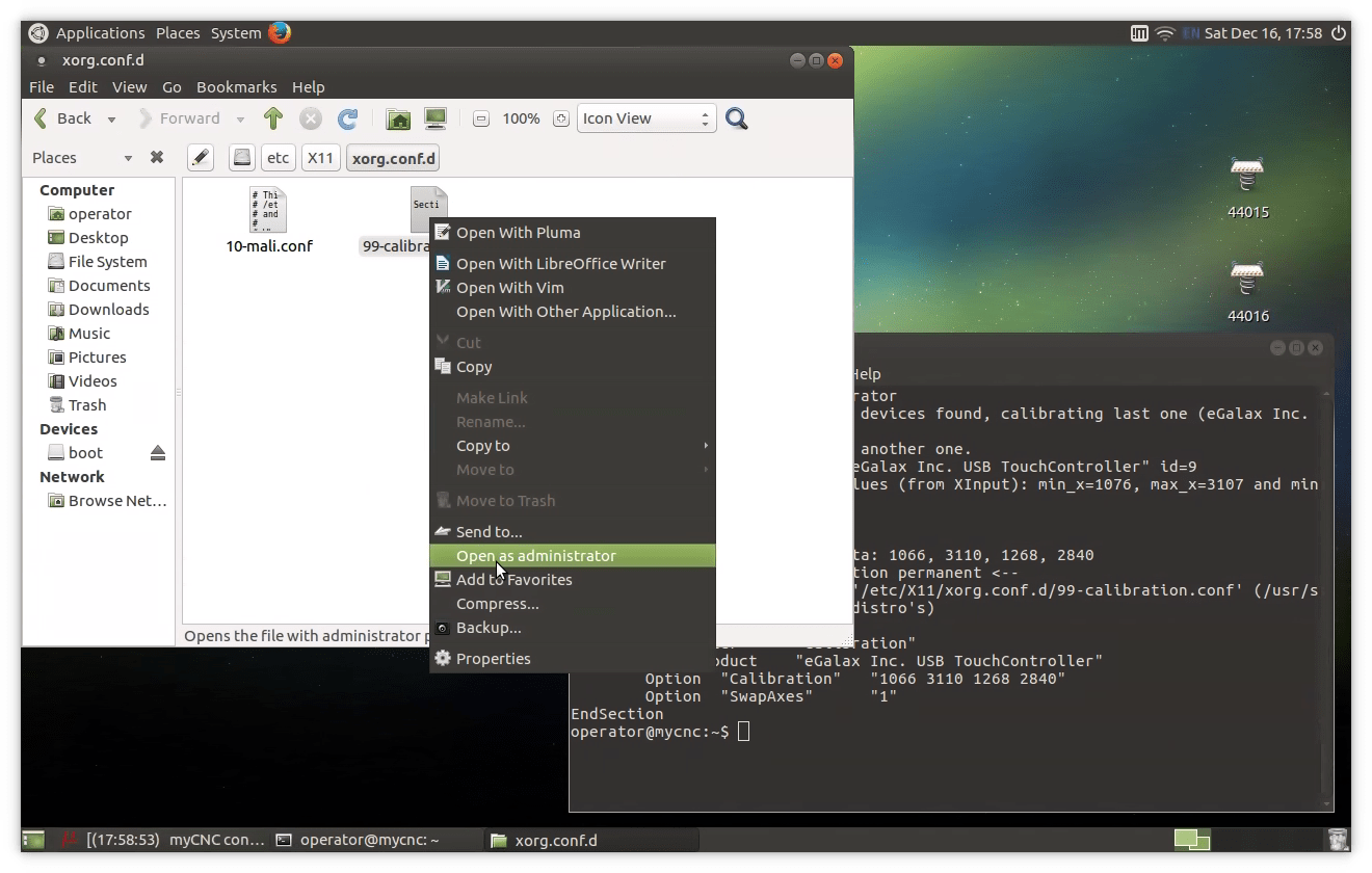 mycnctouch_screen_calibration_on_ubuntu_mate [myCNC Online Documentation]