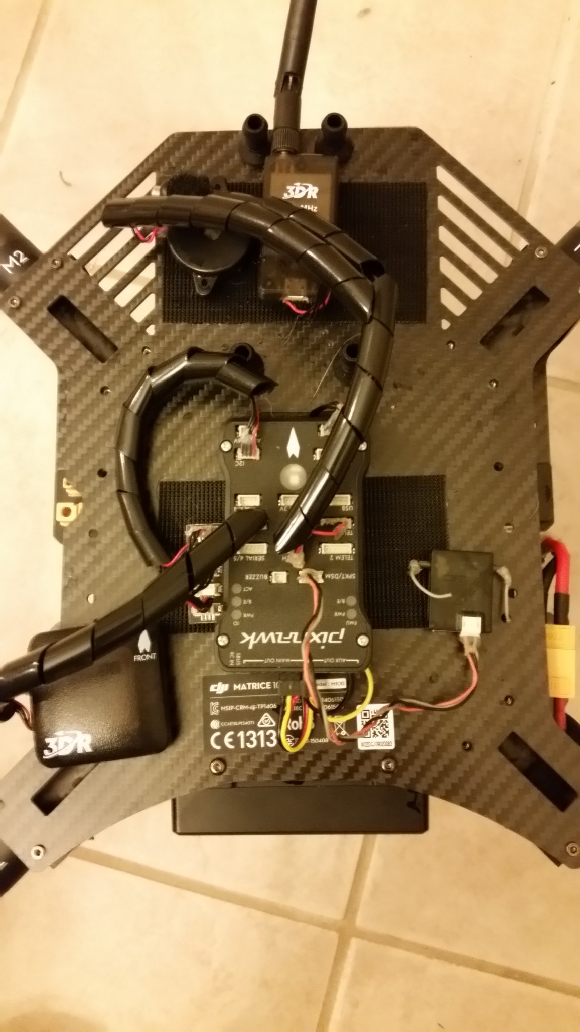 Matrice 100 (Pixhawk 1) · PX4 User Guide