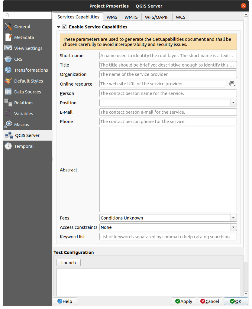 QGIS Server