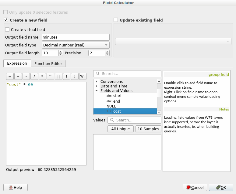 6.3. Lesson Network Analysis — QGIS Documentation documentation