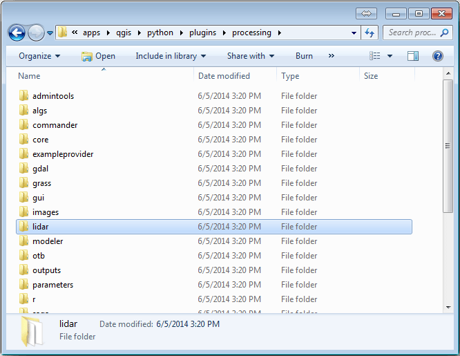 14.8. Lesson DEM from LiDAR Data — QGIS Documentation documentation