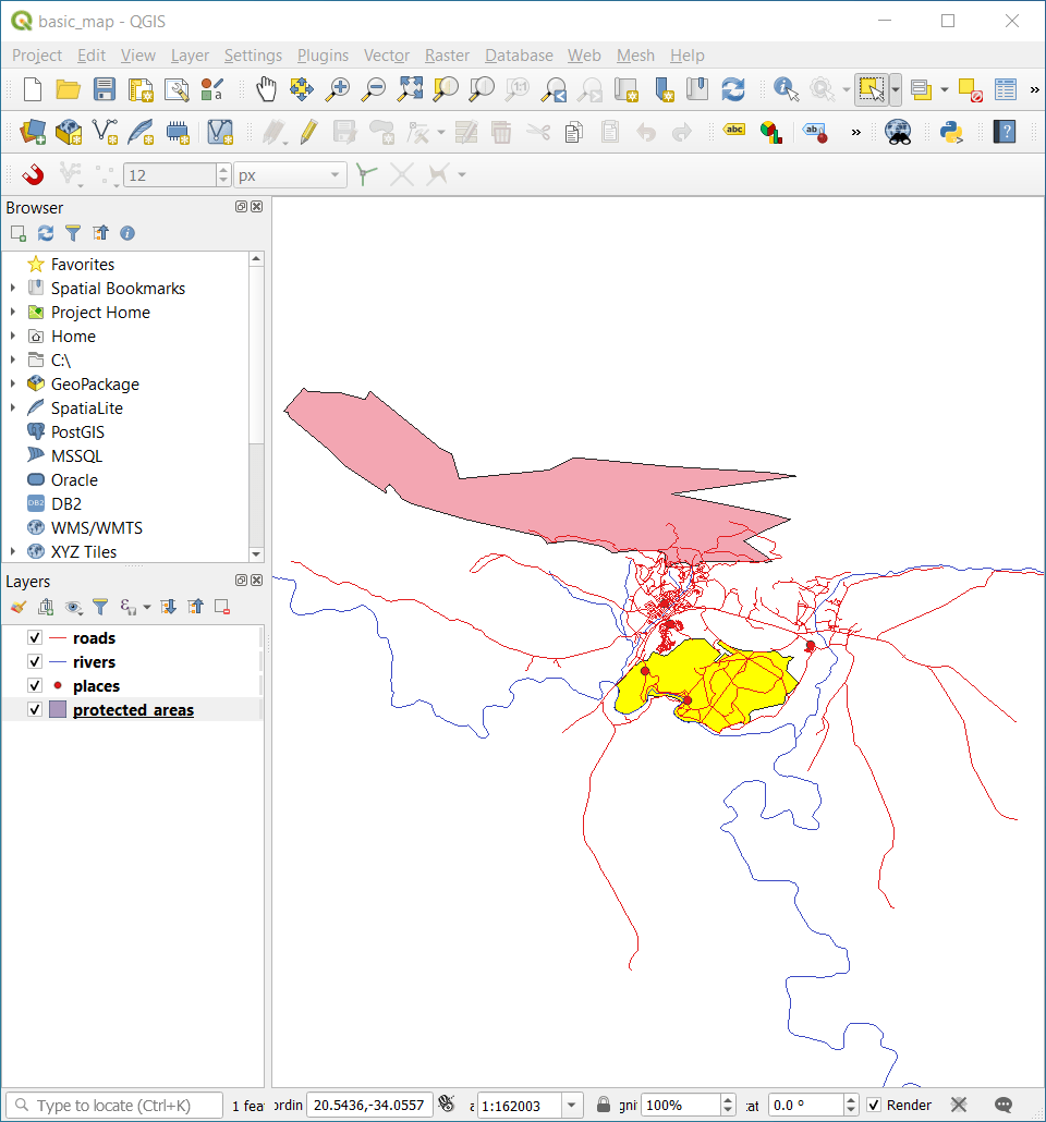 3.1. Lesson Données sur les attributs des donnees vecteur — Documentation QGIS Documentation