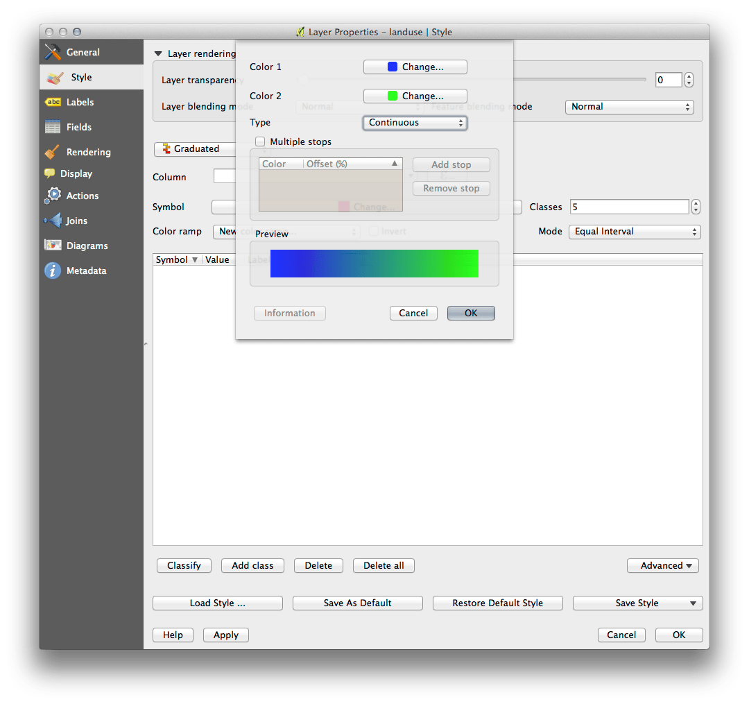 4.3. Lesson Classification — QGIS Documentation documentation