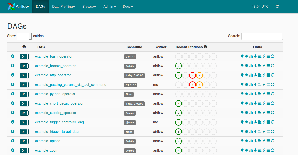 Monitoring an Airflow Cluster — Qubole Data Service
