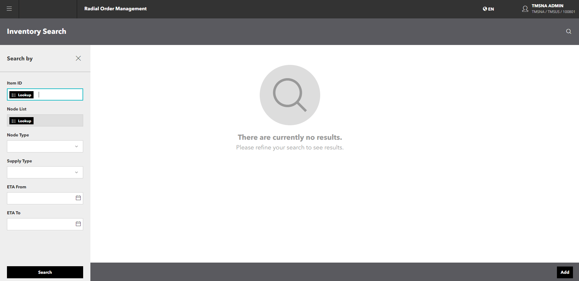 Manage Inventory Positions