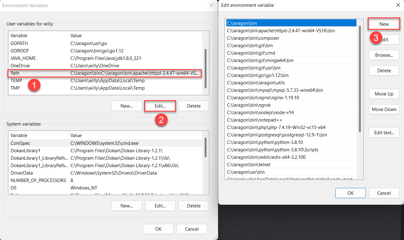 System Requirement Radsystems Documentation
