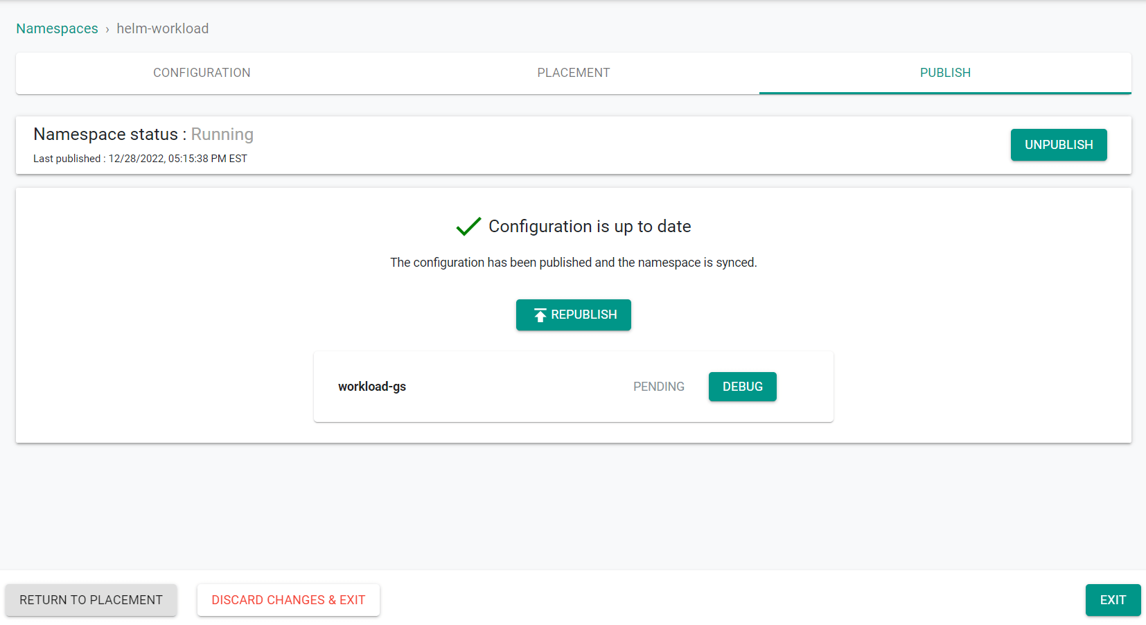 Learn KOP Helm Workload Rafay Product Documentation