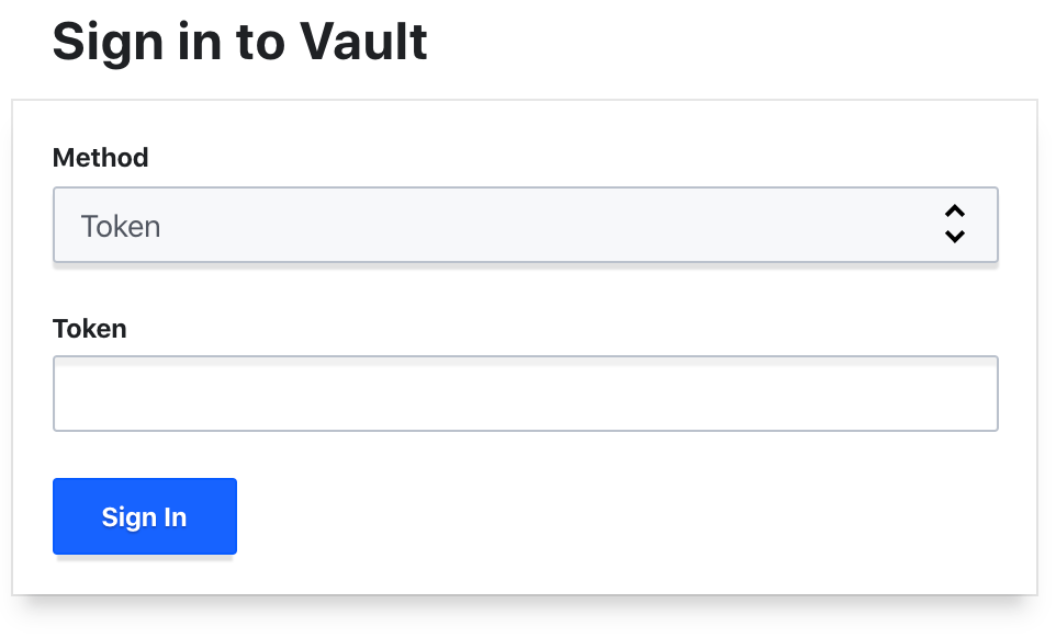 Hashicorp Vault Documentation