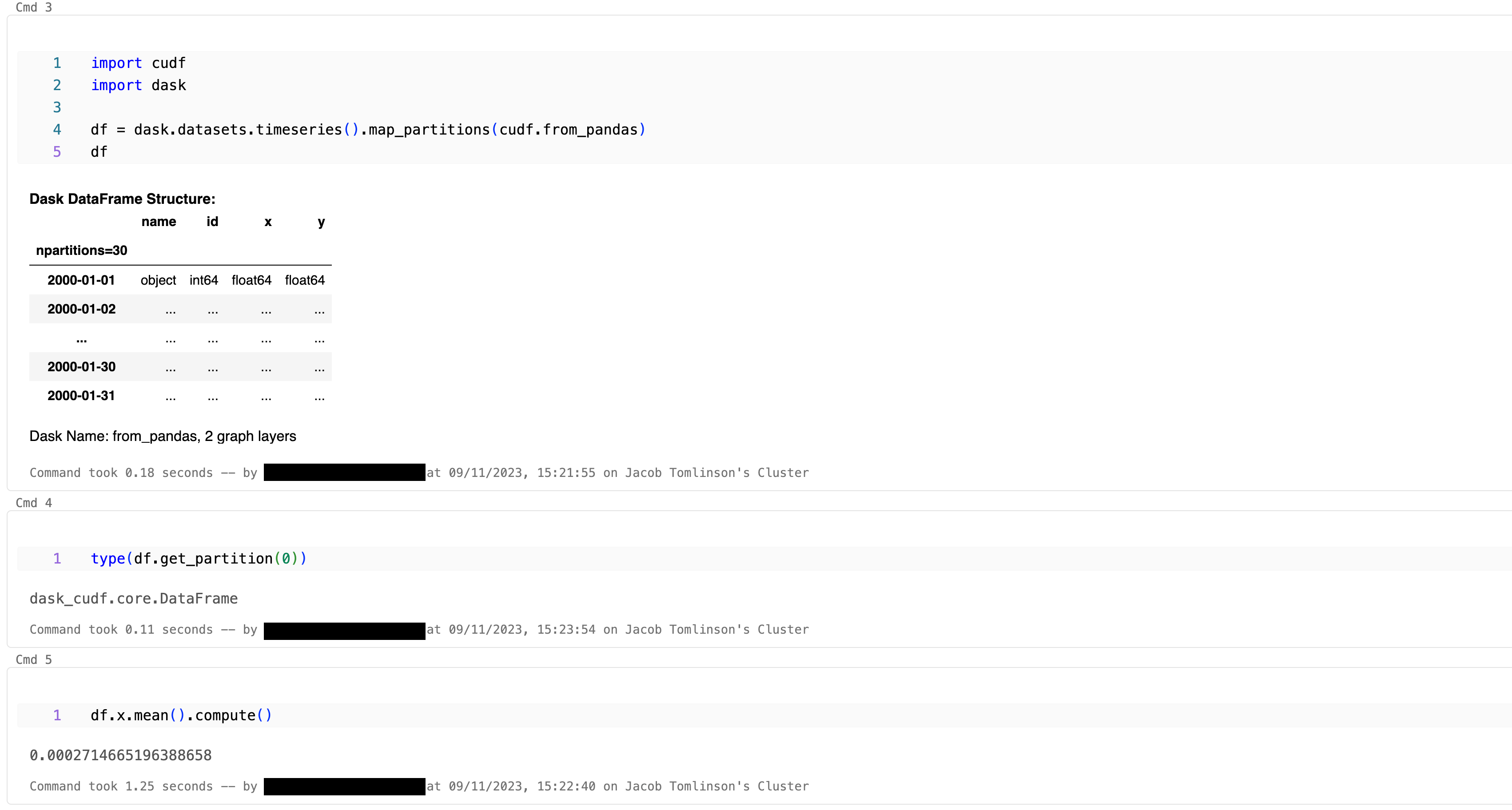 Databricks — RAPIDS Deployment Documentation documentation