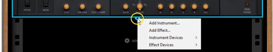 Using Reason Rack Plugin as an Instrument Reason Studios