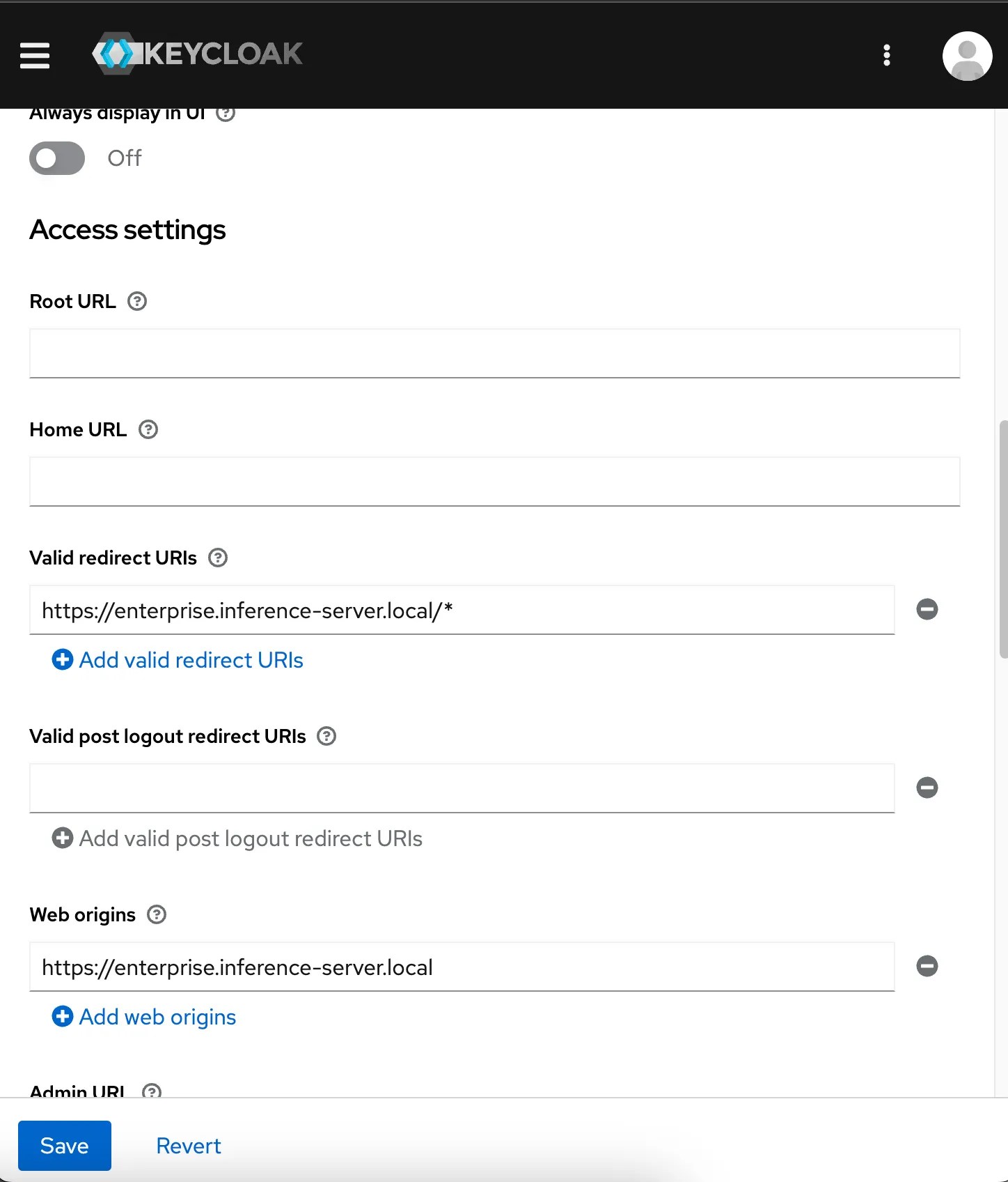 Keycloak Integration Guide Refact Documentation